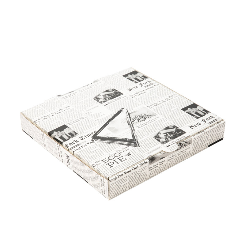 Paper Pizza Box