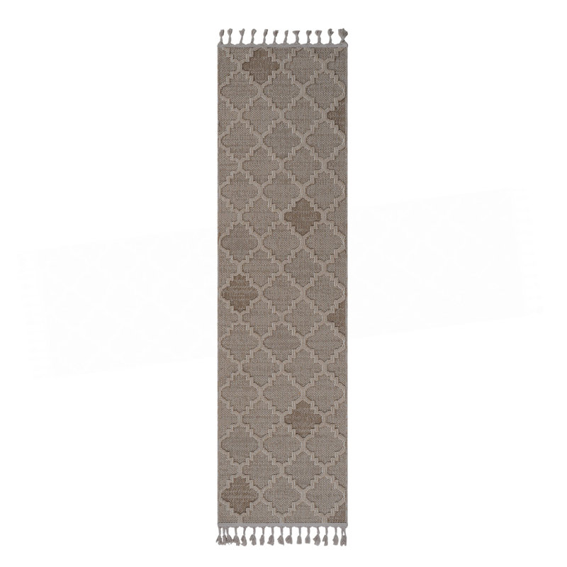 Collection 2X8 Indoor / Outdoor Runner Rug, Runner 2'2" x 8'