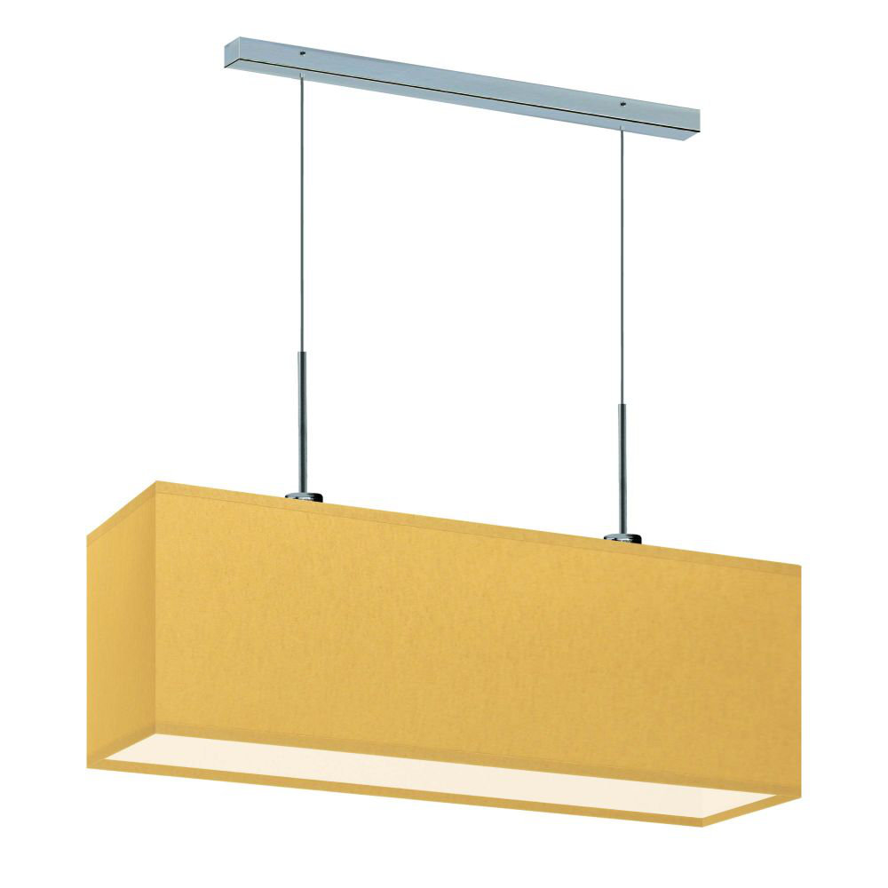 Quadratisch/Rechteckig Pendelleuchten-Set 2-flammig Gener  