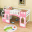 Alexanne Charming Twin Loft Bed With Storage Staircase-2005354838