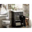 Meuble-lavabo de 20 pouces avec lavabo en céramique, porte à fermeture douce, tablette réglable et support de rangement fixé à la porte - idéal pour les petites salles de bain