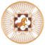 Cavalier Royal Porcelain Charger