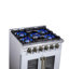 Cuisinière à gaz 30 portes Capriasca-116680786
