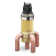 1/2" Bath-Mount Transfer Valve 2/3-Way Valve with Integral Check Valve