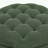 Round Storage Ottoman with Removable Tray and Tufted Design-1806564309