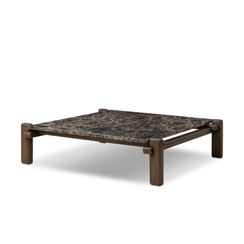 MARCIA Marble Coffee Table