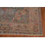 Tapis traditionnel rétro vert 10 x 13