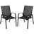 Steel Outdoor Dining Armchair
