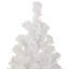 Arbre de Noël artificiel pin blanc enneigé 3,5 pi avec lumières claires