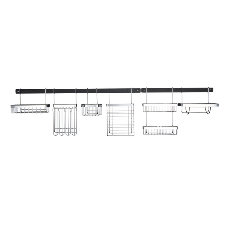 Stainless Steel Wall Mill Caddy