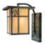 1 - Light Outdoor Wall Lantern