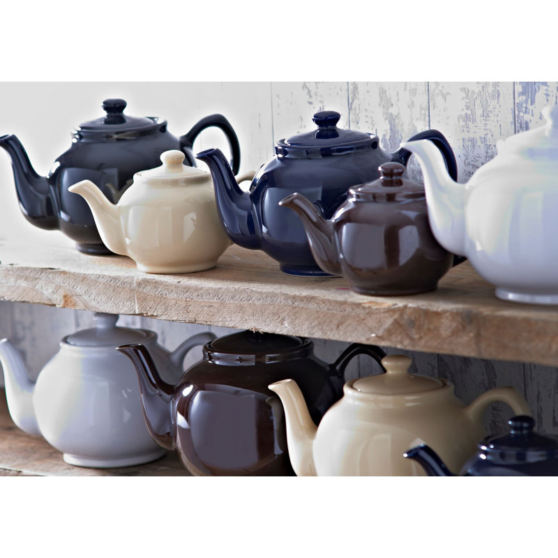 Price & Kensington Teapot, White, 6 cups