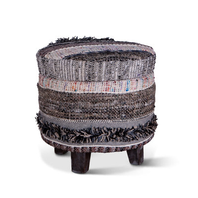 Upholstered Accent Stool