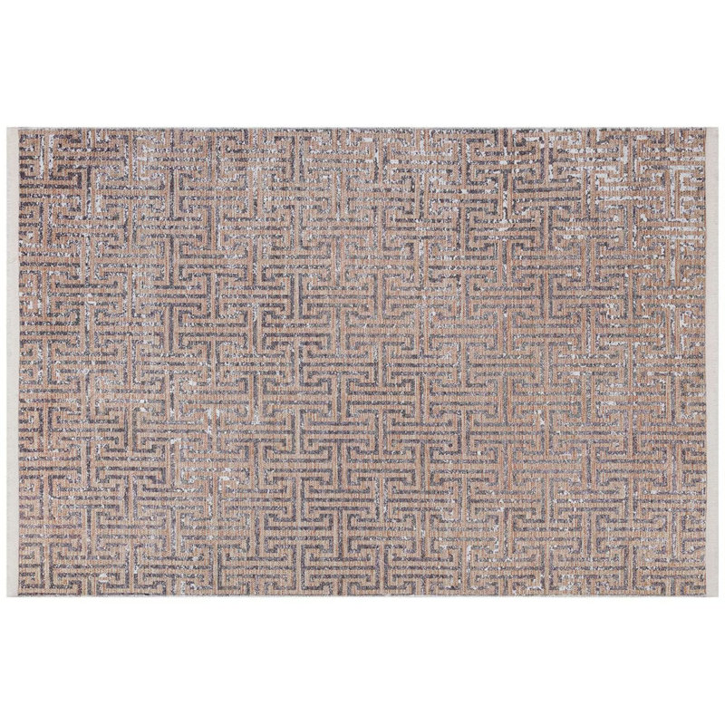 Tapis lavable Finleyville, Rectangle 5 pi 3 po x 7 pi 7 po