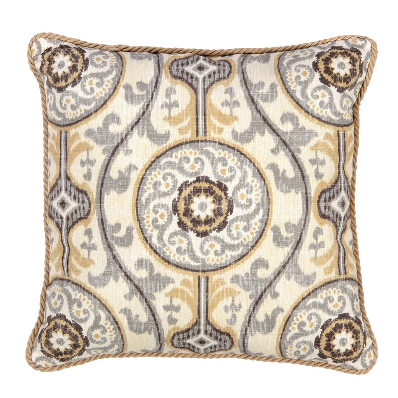 Izmir Geometric Reversible Throw Pillow