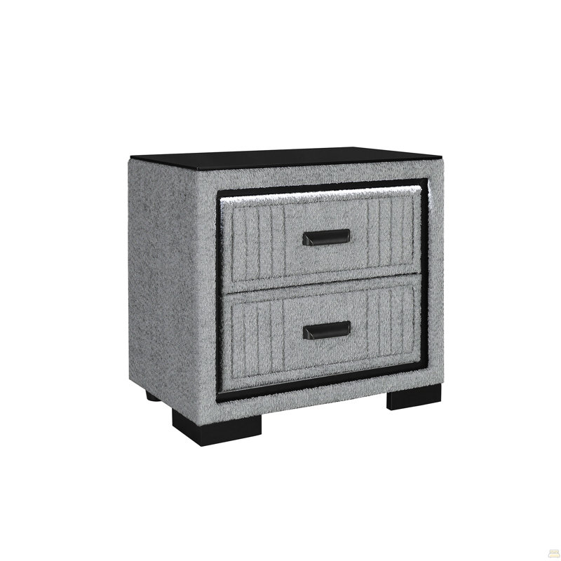 Nightstand, Gray