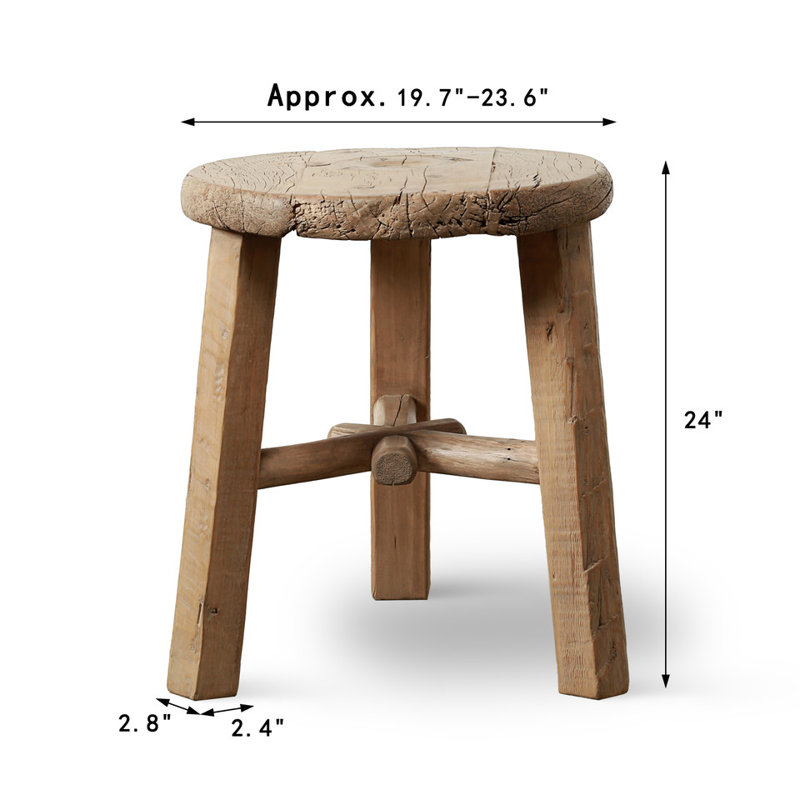 Approx.20-23 Inches Round Tables with Three Legs
