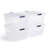 Rubbermaid Cleverstore Clear 71 Qt Plastic Storage Bins with Lids, 4-Pack