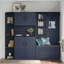 Armoire de vestibule multifonctionnelle gauche-droite avec 4 crochets-129045962