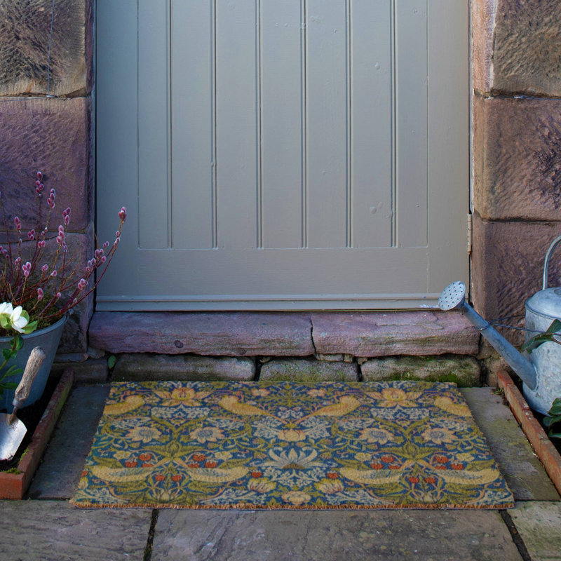 Varick Non-Slip Indoor Doormat, Rectangle 90 x 60 cm