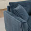 46.3" W Upholstered Accent Armchair With Pillows-710546260