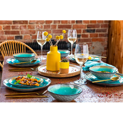 Ruth 12 Piece Dinnerware Set, Service for 4