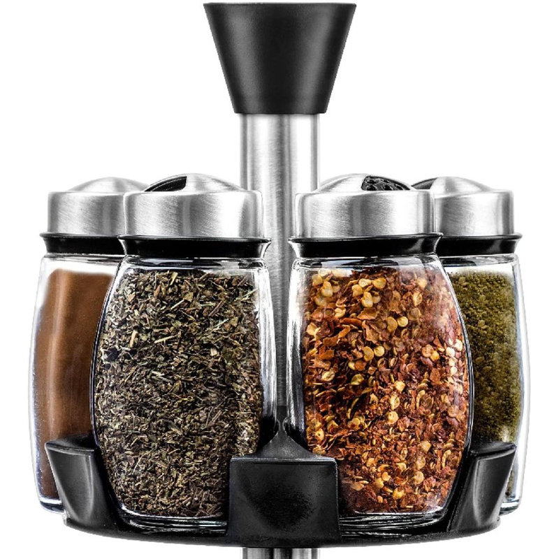 Spice Jar & Rack Set