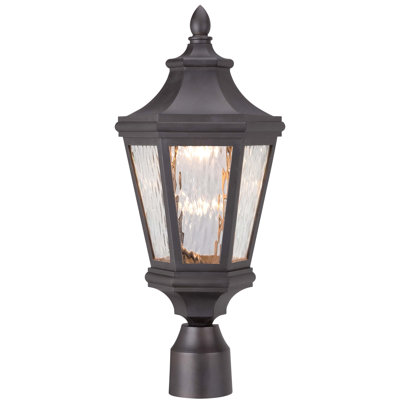 Tête de lanterne d’extérieur 1 lumières Deziree
