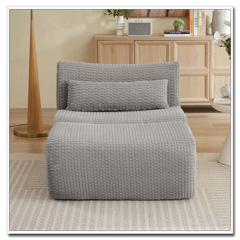Chaise d'appoint moderne, Grey