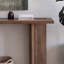 Console moderne et simple en bois massif.-1835290820