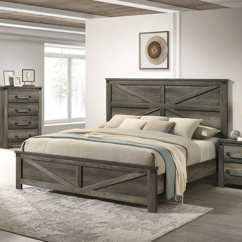 Unique Design Headboard Bed