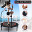 Mini-trampoline 40 "pliable 660lbs