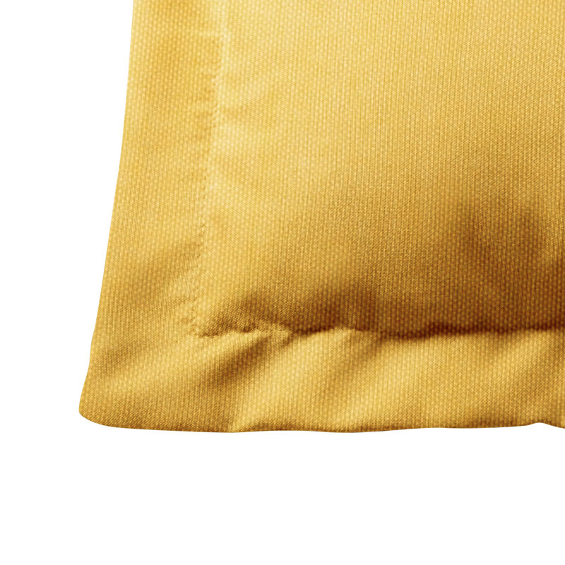 Flotteur en polyester pour piscine extérieure, 100 % polyester jonquille