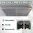 56-60"x58" Aluminum Frame Double Sliding Bathtub Screen, Bypass Bathroom Sliding Door with Premium 1/4" (6mm) Clear Tempered Glass, Chrome Hardware Sliding Glass Shower Enclosure,Chrome Finished-121348684