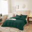 Ultra Soft 3-Piece Dyed Duvet Cover Set With Pillowcases-115637593-115637587