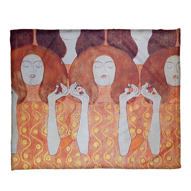  Jeté polaire Angel Brides, Orange