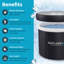 Bain de glace Explore avec couvercle-98498752