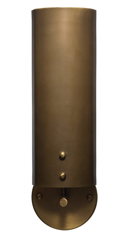 Olympic 1 - Light Armed Sconce, Brass