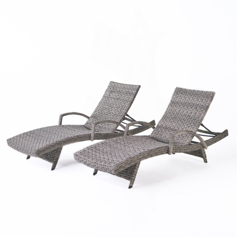 Fauteuil en osier