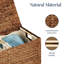 Double Laundry Hamper Basket-130721435