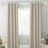 Harkarunjot Steel Adjustable Single Curtain Rod-51500027-51500031