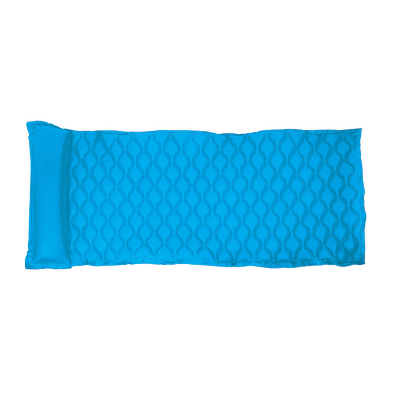 Matelas de piscine pour piscine Roll 'n Go, bleu, Bleu