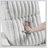 Luxurious Corduroy Upholstered Swivel Glider Reclining Chair With Matching Pillows, Gray, Modern Living Room Furniture