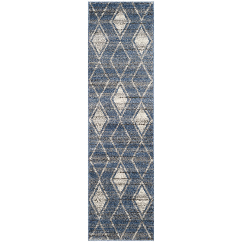 Arshia Tunisia Performance Geometric Rug, Runner 2'3" x 8'