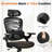 High Back Desk Chair With Adjustable Lumbar Support & Headrest,Comfortable Mesh Computer Chair With Soft Flip Up Arms, Adjustable Height And 120Â°Tilt-346061591