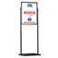 Porte-affiche Eco