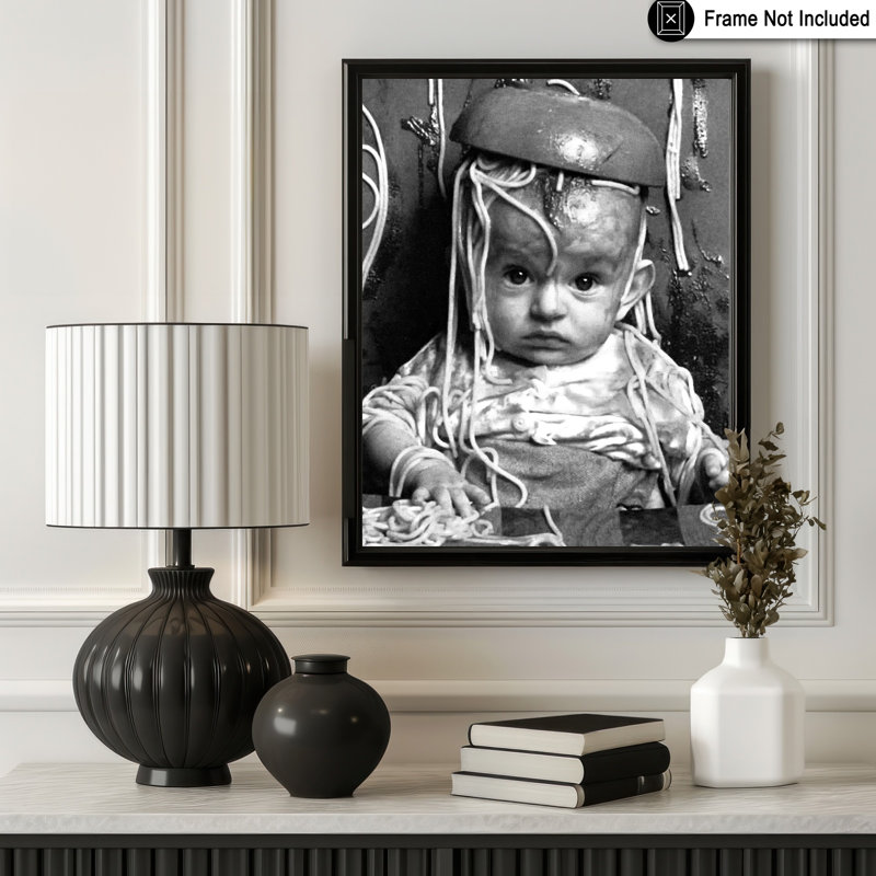 Spaghetti bébé, Unframed, Poster, 24"H x 32"W