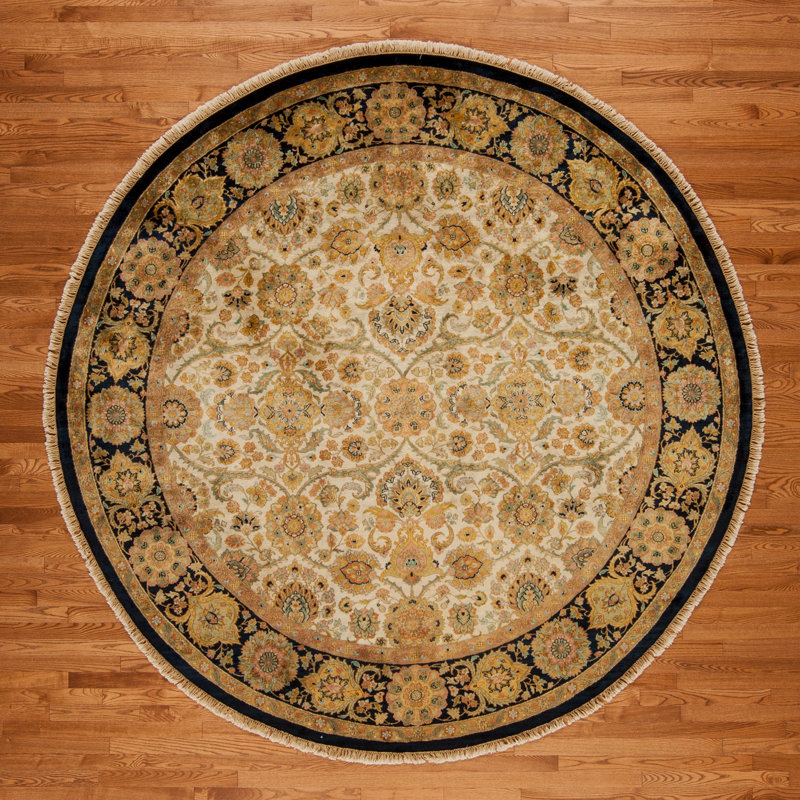 Golden Age Hand Knotted Wool Area Rug