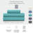 Ella Jayne Soft Heather Jersey Knit 4-Piece Sheet Set-416850501-524413573