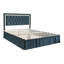 Très grand lit plateforme tapissier Epworth-10237274-10237286